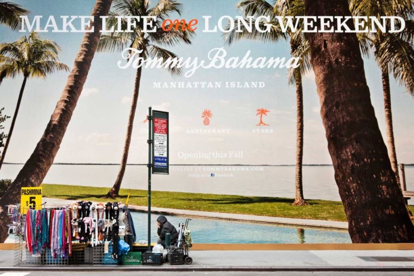 Ordinary people in the world of advertising luxury Ordinary people in the world of advertising luxury