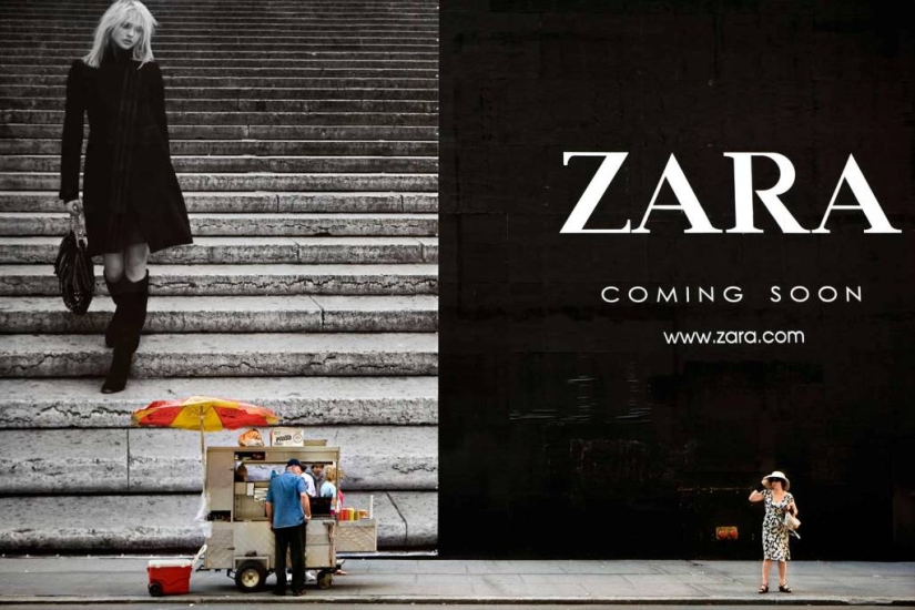 Ordinary people in the world of advertising luxury Ordinary people in the world of advertising luxury