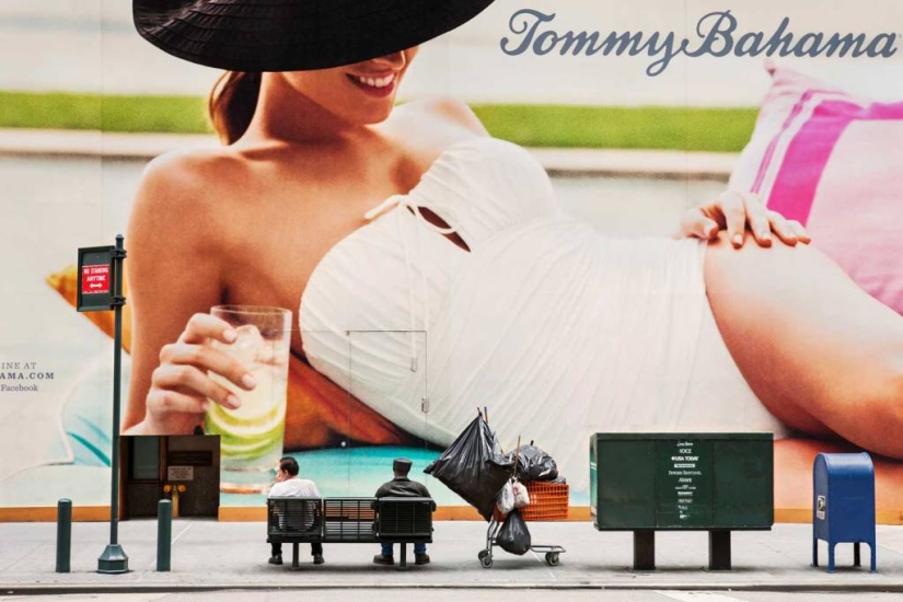 Ordinary people in the world of advertising luxury Ordinary people in the world of advertising luxury