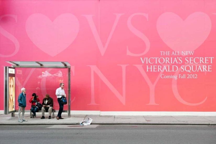 Ordinary people in the world of advertising luxury Ordinary people in the world of advertising luxury