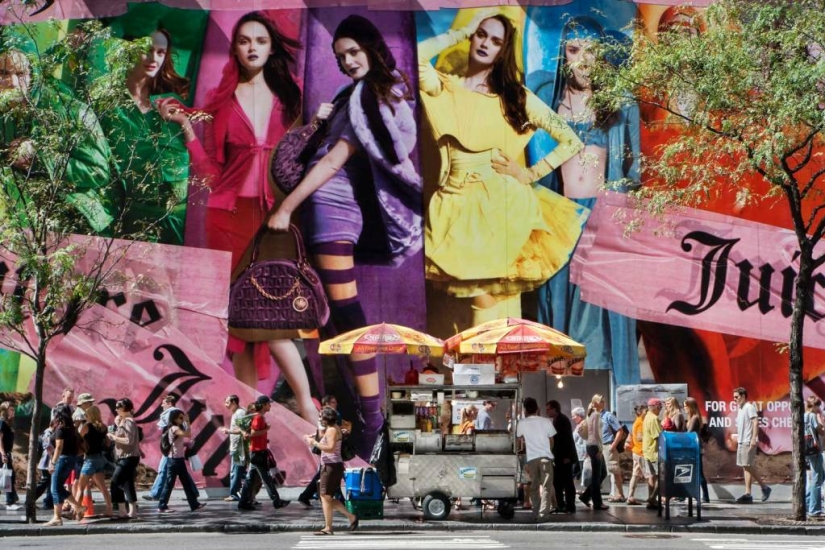 Ordinary people in the world of advertising luxury Ordinary people in the world of advertising luxury