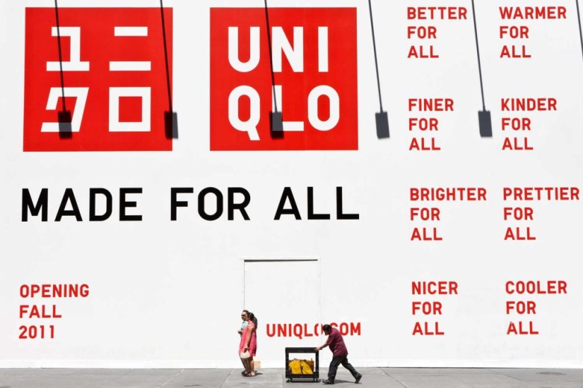 Ordinary people in the world of advertising luxury Ordinary people in the world of advertising luxury