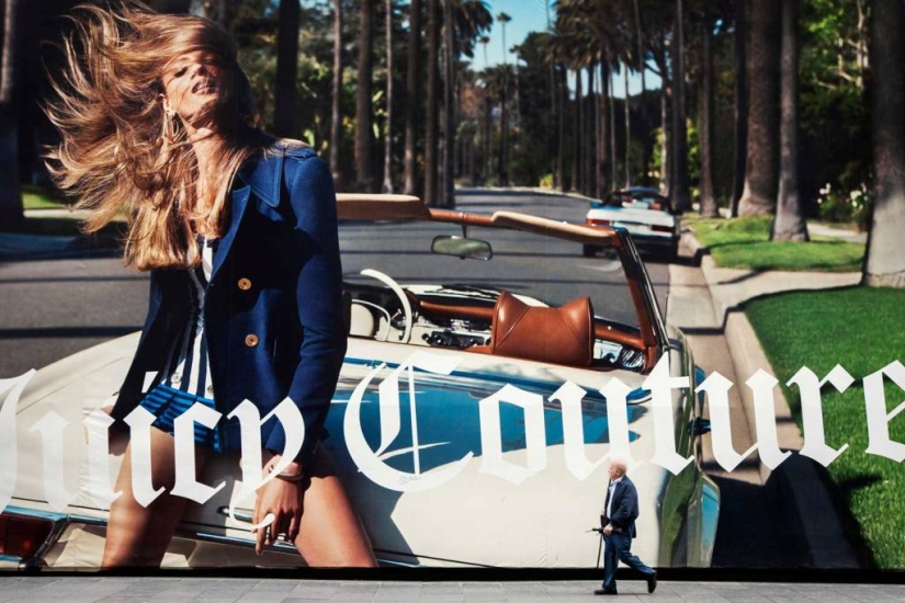 Ordinary people in the world of advertising luxury Ordinary people in the world of advertising luxury