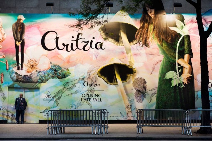 Ordinary people in the world of advertising luxury Ordinary people in the world of advertising luxury