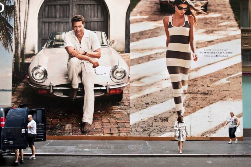 Ordinary people in the world of advertising luxury Ordinary people in the world of advertising luxury