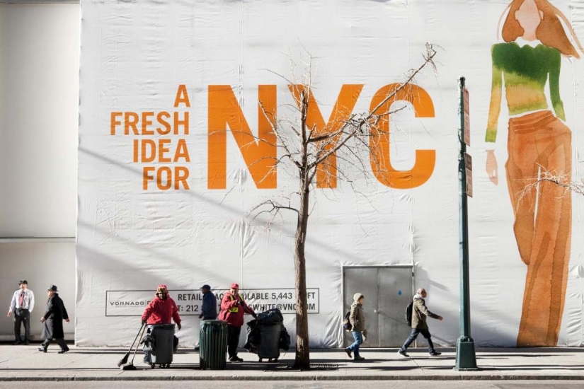 Ordinary people in the world of advertising luxury Ordinary people in the world of advertising luxury