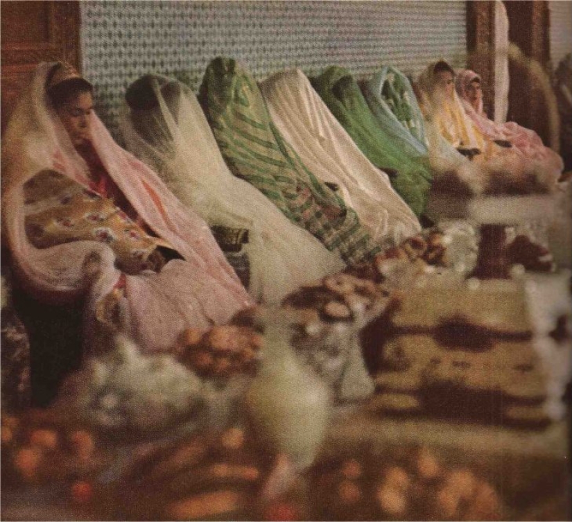 Oriental belleza de la Princesa Lalla nuzha de Marruecos y su inusual boda maquillaje