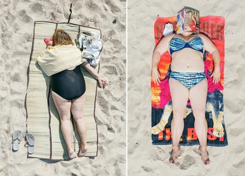 Original beach "personalities" in the lens of Tadao Cern Original beach "personalities" in the lens of Tadao Cern
