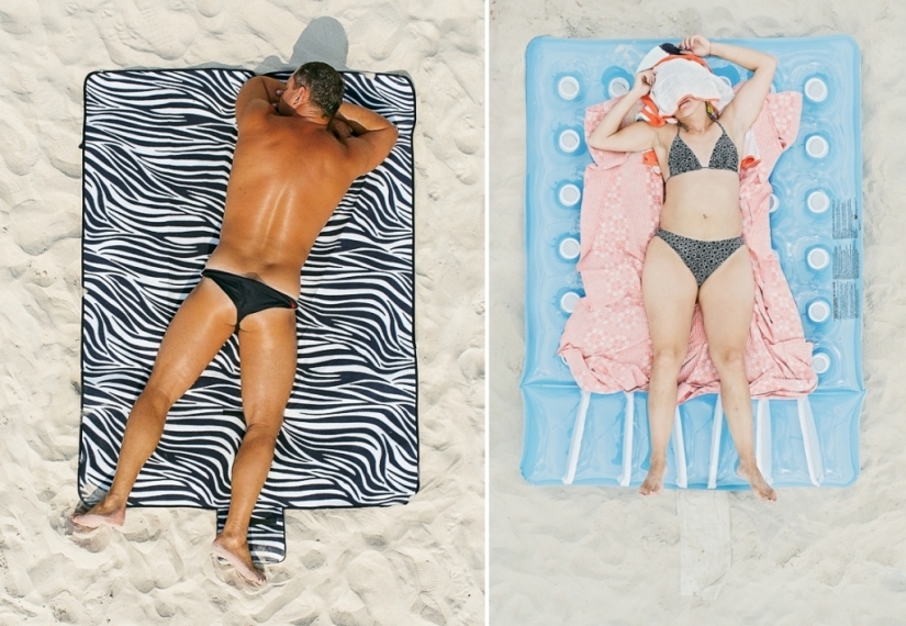 Original beach "personalities" in the lens of Tadao Cern Original beach "personalities" in the lens of Tadao Cern