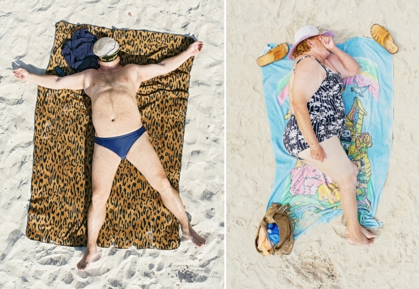Original beach "personalities" in the lens of Tadao Cern Original beach "personalities" in the lens of Tadao Cern