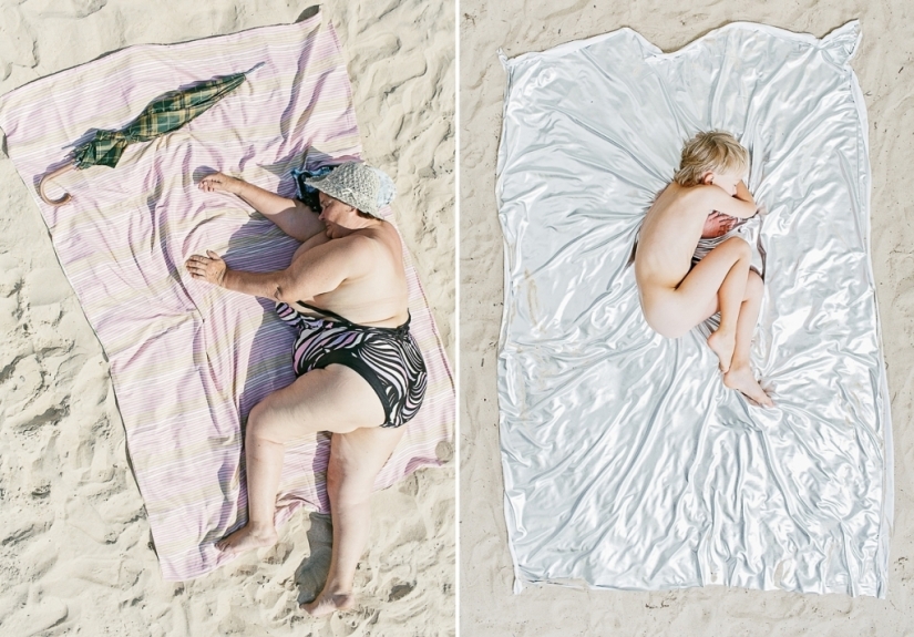 Original beach "personalities" in the lens of Tadao Cern Original beach "personalities" in the lens of Tadao Cern
