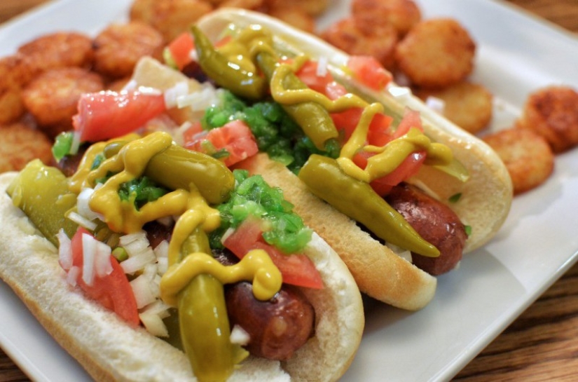 Original hot dogs from all over the world Original hot dogs from all over the world