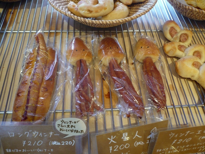 Original hot dogs from all over the world Original hot dogs from all over the world