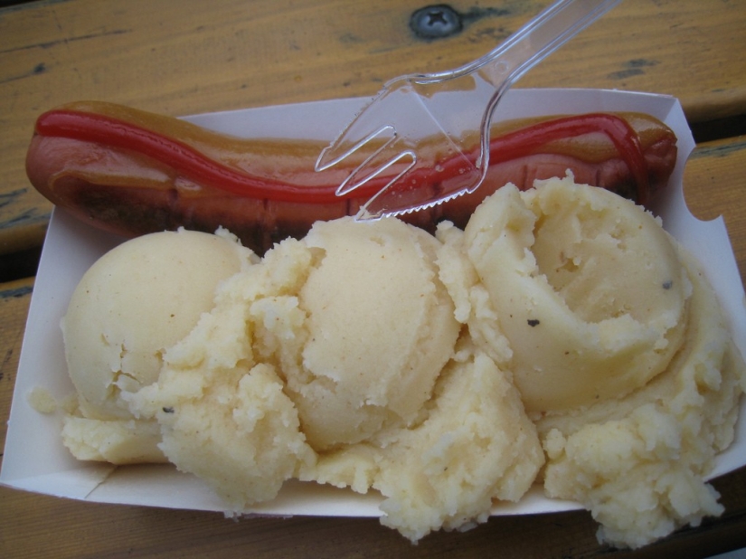 Original hot dogs from all over the world Original hot dogs from all over the world