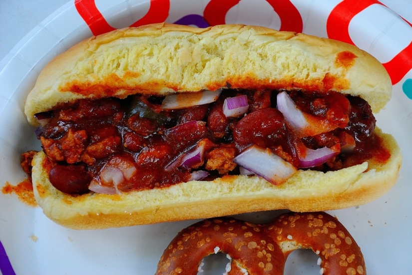 Original hot dogs from all over the world Original hot dogs from all over the world