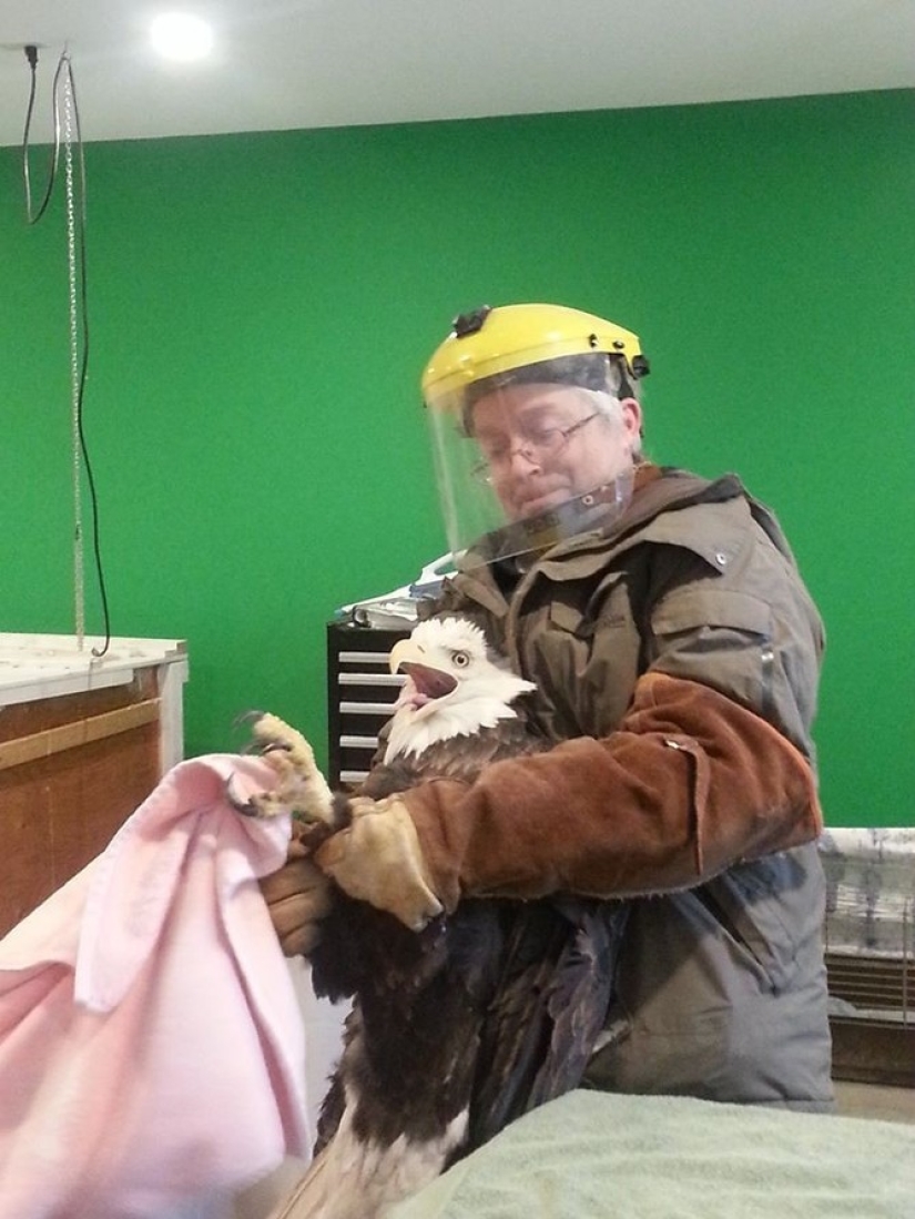 Orlan esperó fielmente a su novia en las ventanas del hospital durante toda una semana