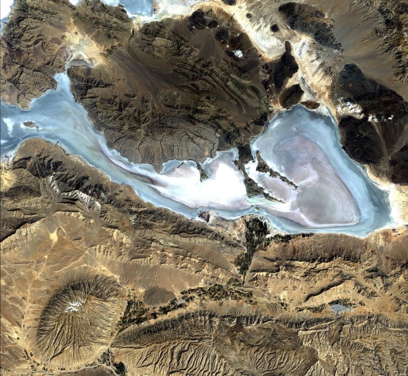 Our beautiful planet - view from orbit