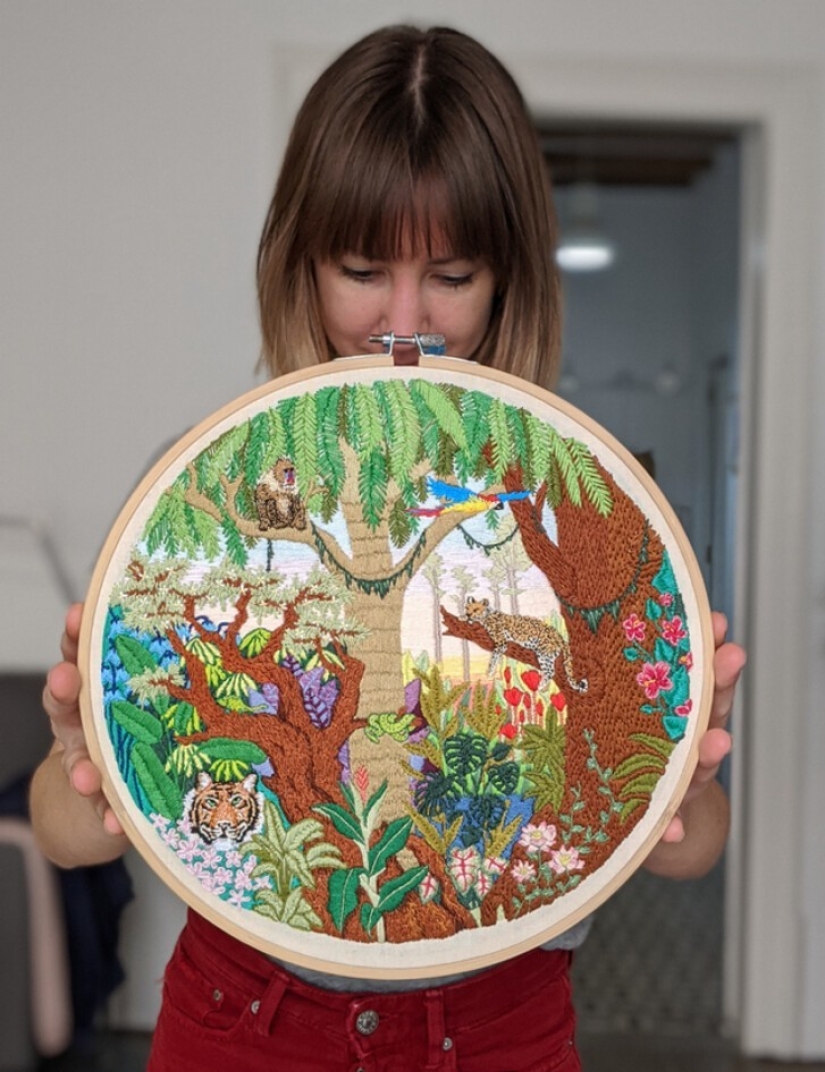 Our hands are not for boredom: how to make a Christmas tree