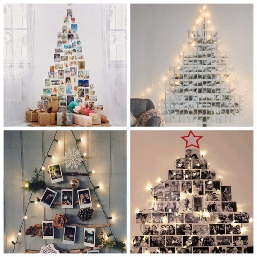 Our hands are not for boredom: how to make a Christmas tree