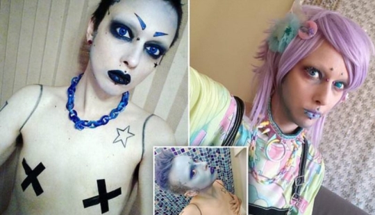 Out of this world: a former transgender man became an alien