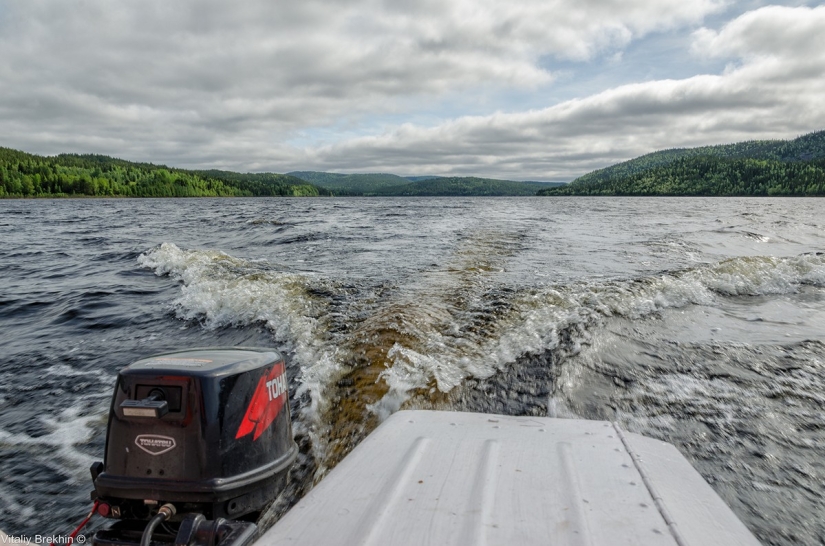 Paanajarvi National Park is a place where time slows down