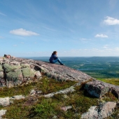 Paanajarvi National Park is a place where time slows down