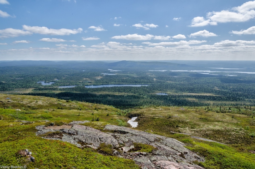 Paanajarvi National Park is a place where time slows down