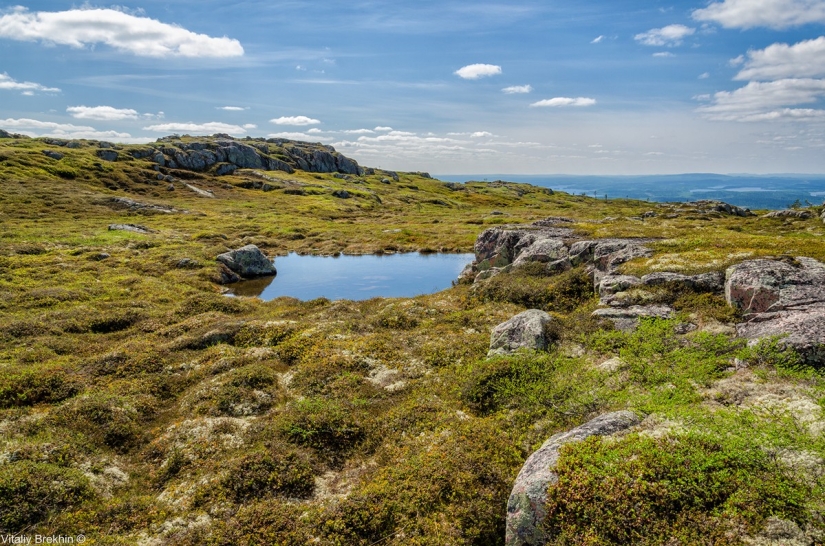 Paanajarvi National Park is a place where time slows down