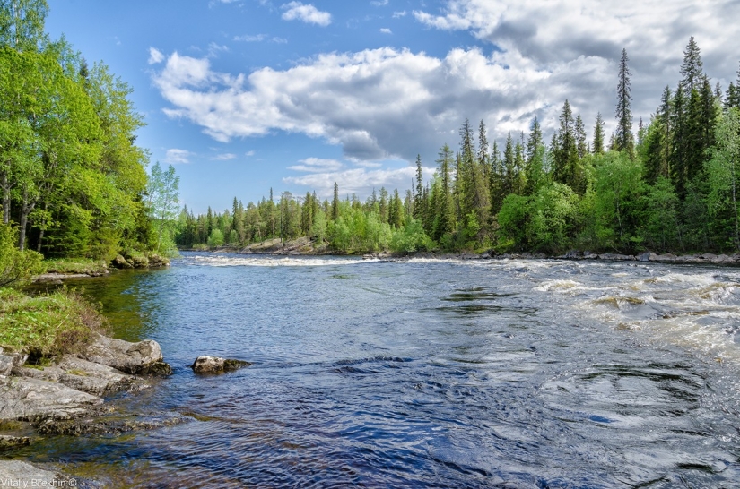 Paanajarvi National Park is a place where time slows down