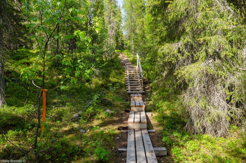Paanajarvi National Park is a place where time slows down