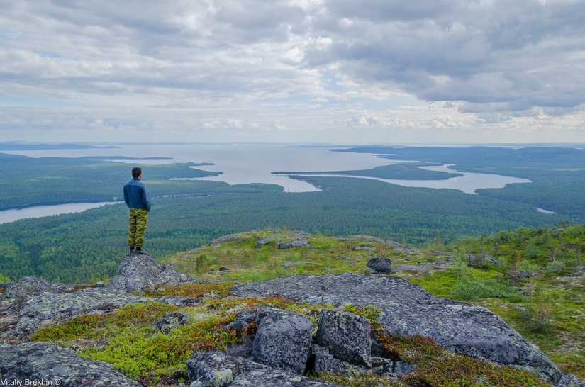 Paanajarvi National Park is a place where time slows down
