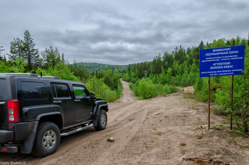 Paanajarvi National Park is a place where time slows down