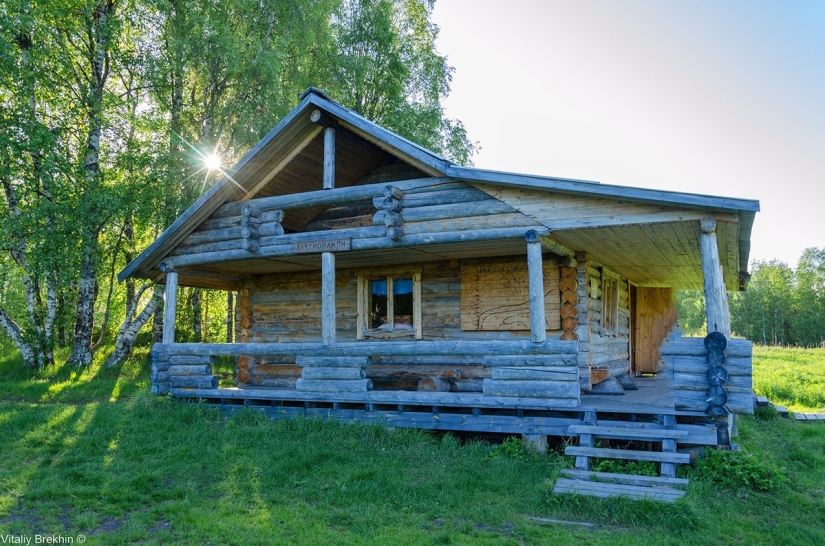 Paanajarvi National Park is a place where time slows down