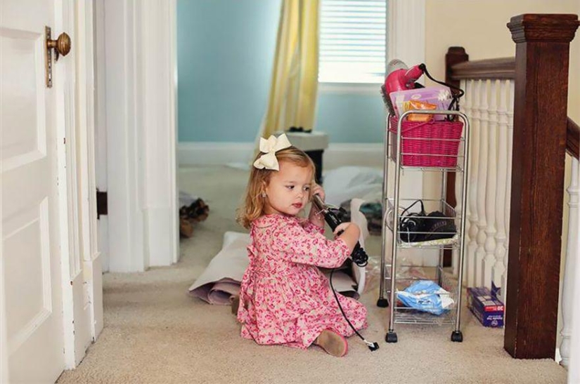 Padre e hija recrearon fotos de boda para despedirse de esposa y madre Padre e hija recrearon fotos de boda para despedirse de esposa y madre