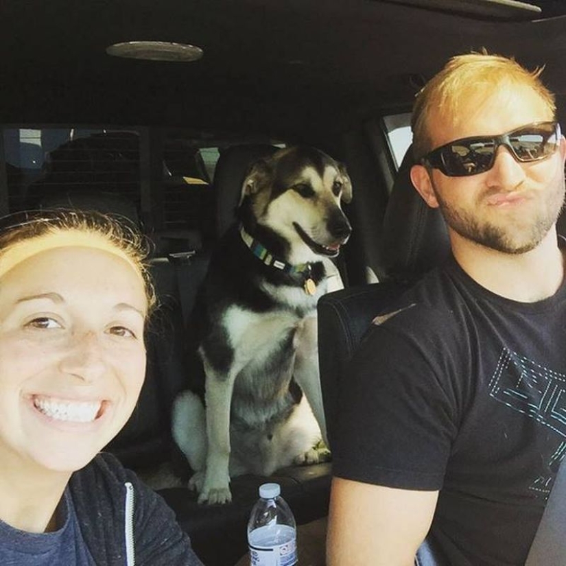 "Paga la gasolina, no el alquiler" : una pareja deja su trabajo para viajar por Estados Unidos, viviendo en un pequeño remolque