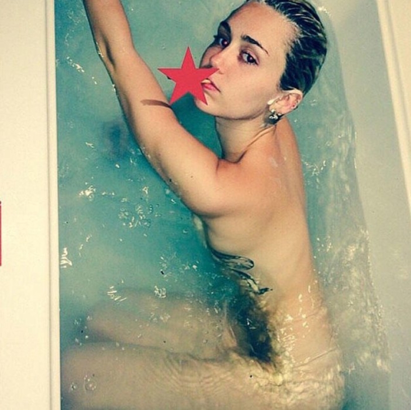 Painted to shine: "naked" photos of stars on Instagram that millions liked