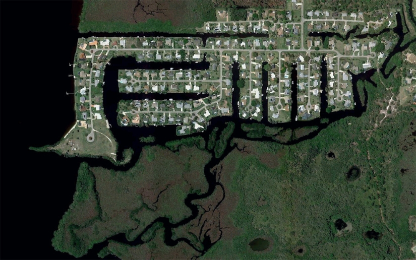 Paisajes creados por manos humanas