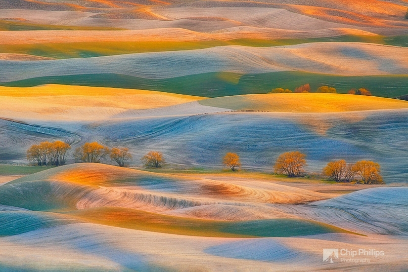 Paisajes mágicos de Chip Phillips
