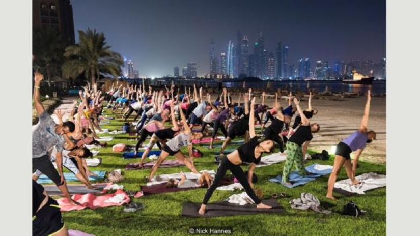 "Pan y circos": fotógrafo filmó la vida de los ricos de Dubai