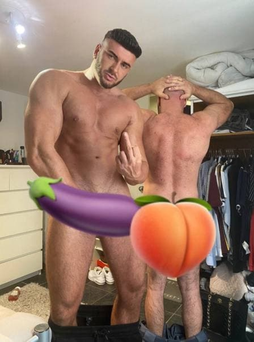 Papá e hijo han abierto un negocio familiar... página web para adultos solo fans