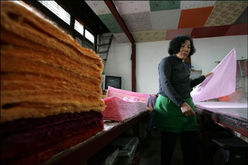 Papel hengzhi coreano Papel hengzhi coreano