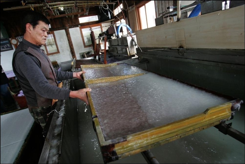 Papel hengzhi coreano Papel hengzhi coreano