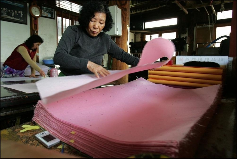 Papel hengzhi coreano Papel hengzhi coreano