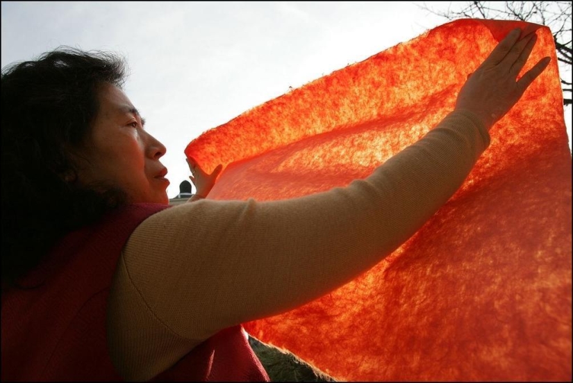 Papel hengzhi coreano Papel hengzhi coreano