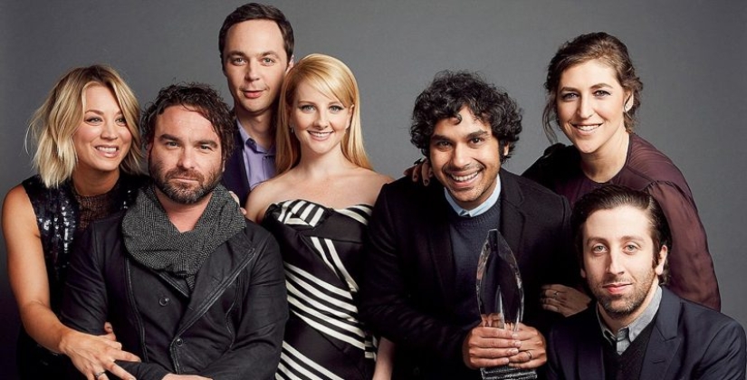 Papel por millón: los actores de la serie "The Big Bang Theory" se han vuelto realmente ricos