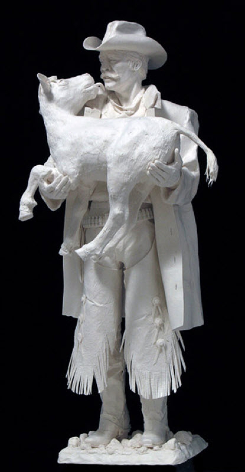 Paper sculptures Paper sculptures