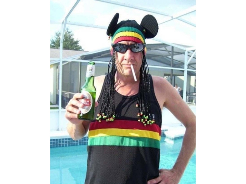 Papás de vacaciones: 20 fotos divertidas Papás de vacaciones: 20 fotos divertidas