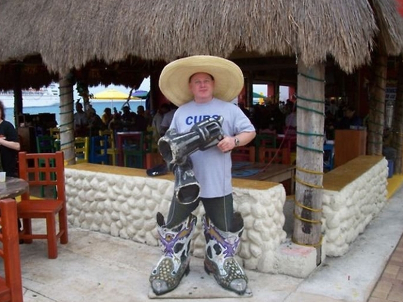 Papás de vacaciones: 20 fotos divertidas Papás de vacaciones: 20 fotos divertidas