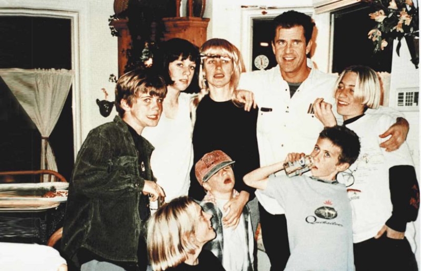 Papás ​​estrella: padres de muchos niños en Hollywood