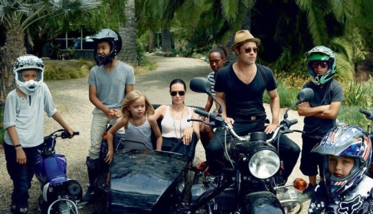 Papás ​​estrella: padres de muchos niños en Hollywood